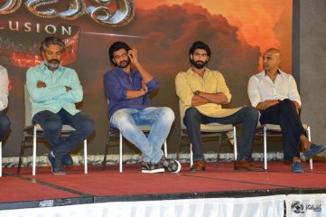 Baahubali 2 Movie Title Launch
